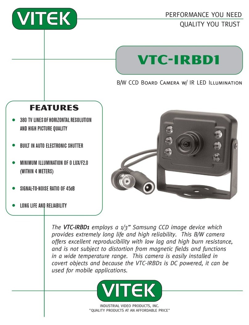 Vitek VT-IRBD1 Specifications