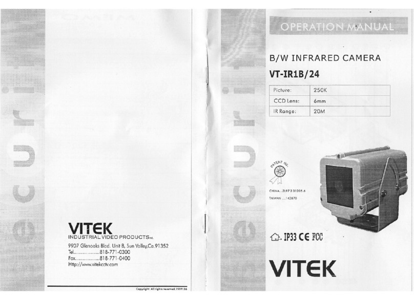 Vitek VT-IR1B/24 operating instructions