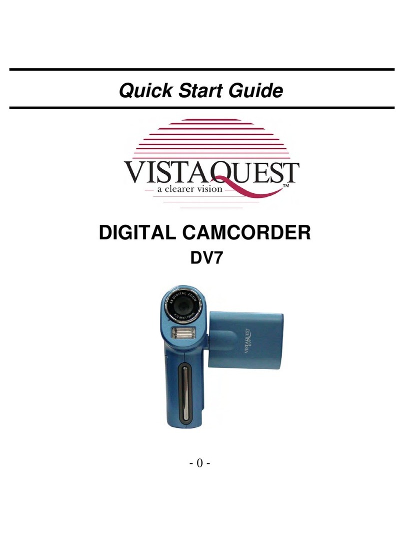 VistaQuest VQ-DV7 quick start guide