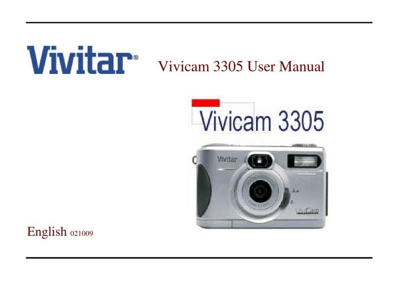 Vivitar Vivicam 3305 user manual