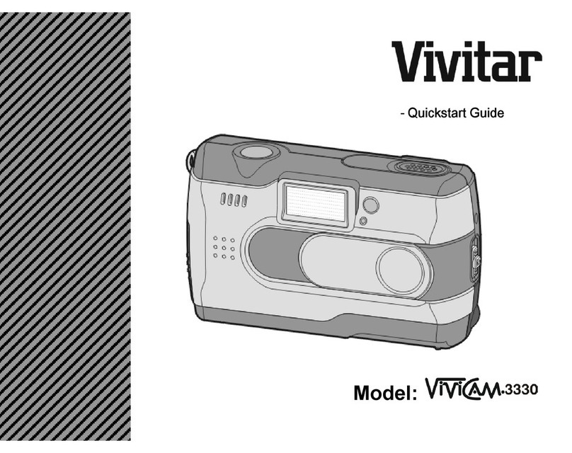 Vivitar Vivicam 3330 quick start guide
