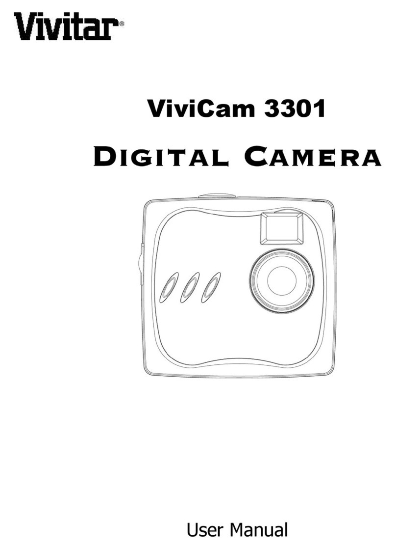 Vivitar Vivicam 3301 User manual
