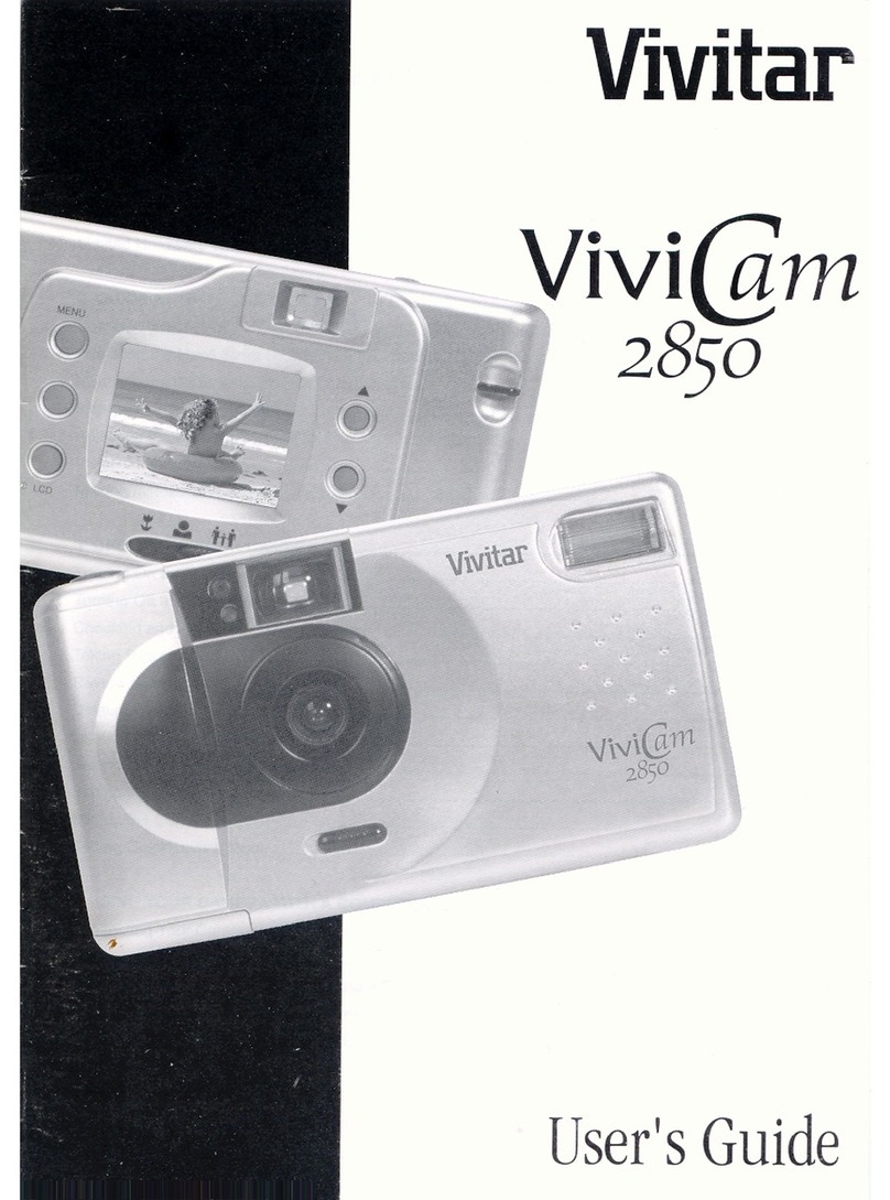 Vivitar Vivicam 2850 User manual