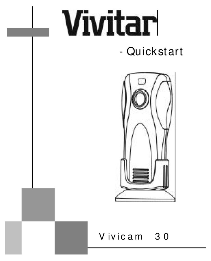 Vivitar Vivicam 30 quick start guide