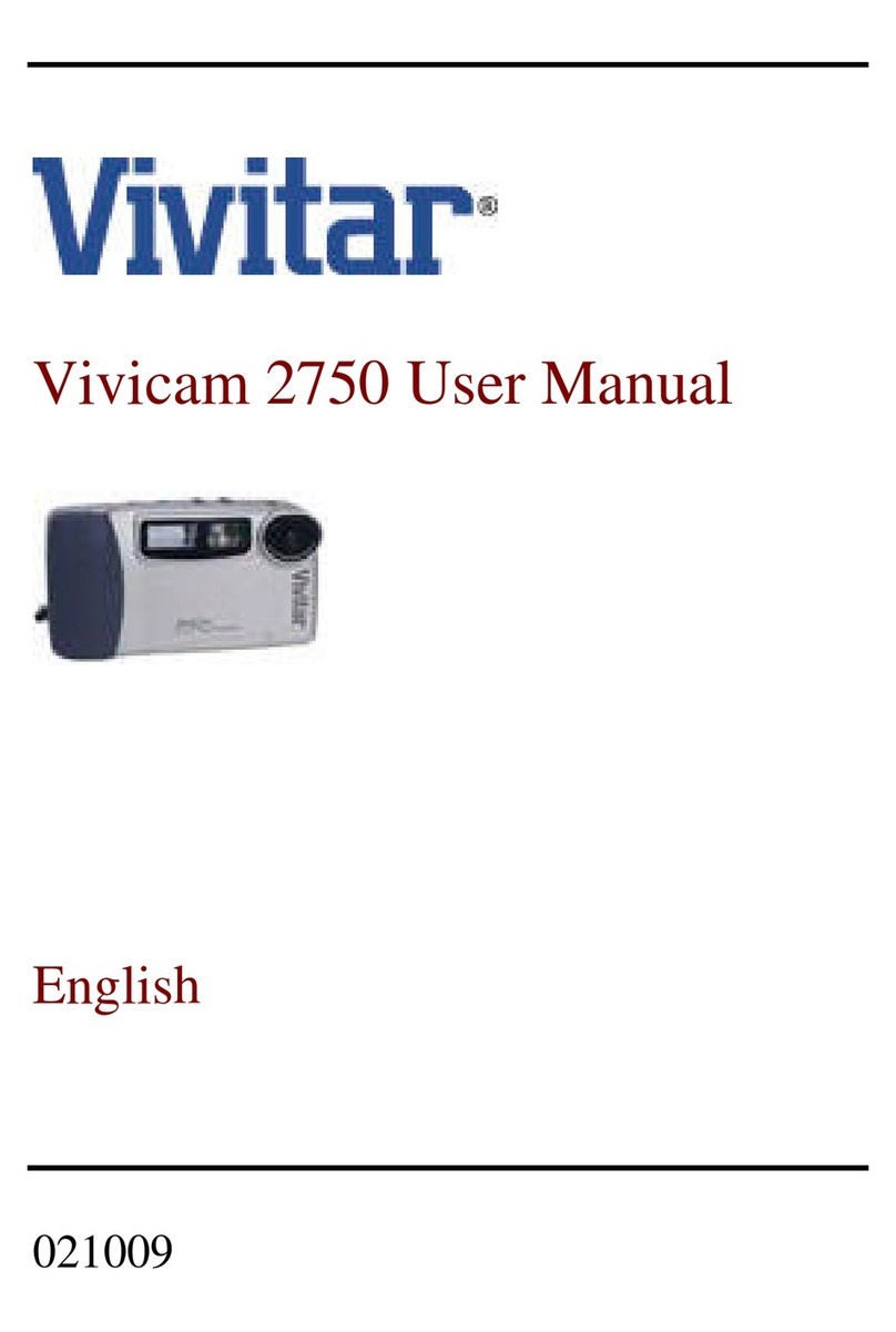 Vivitar ViviCam 2750 User manual