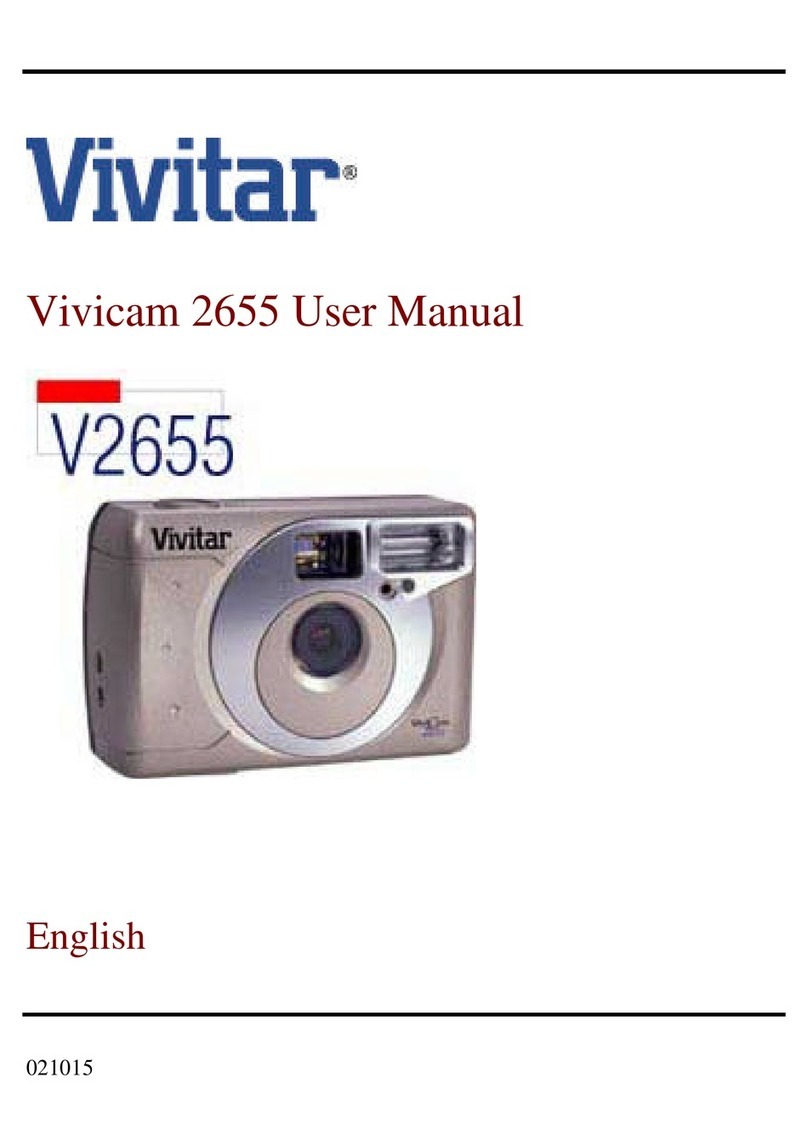 Vivitar Vivicam 2655 user manual