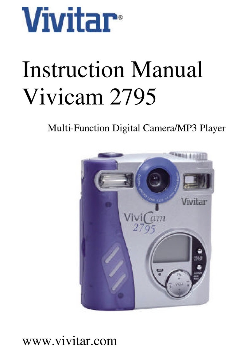 Vivitar Vivicam 2795 User manual