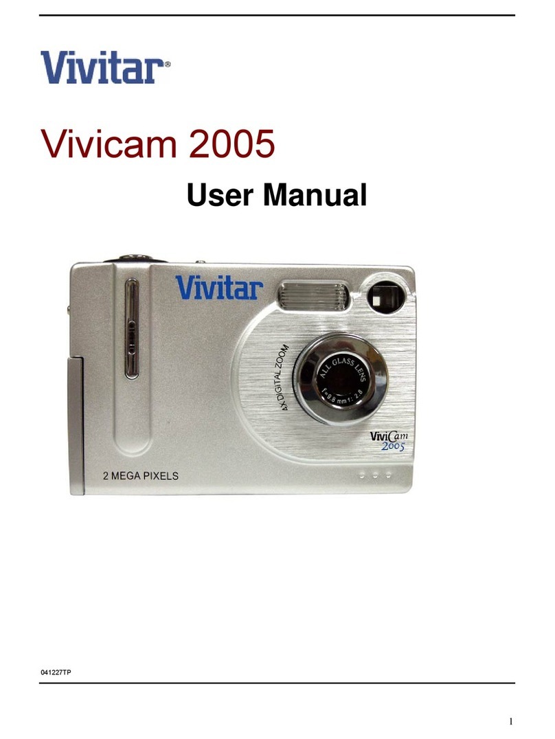 Vivitar Vivicam 2005 User manual