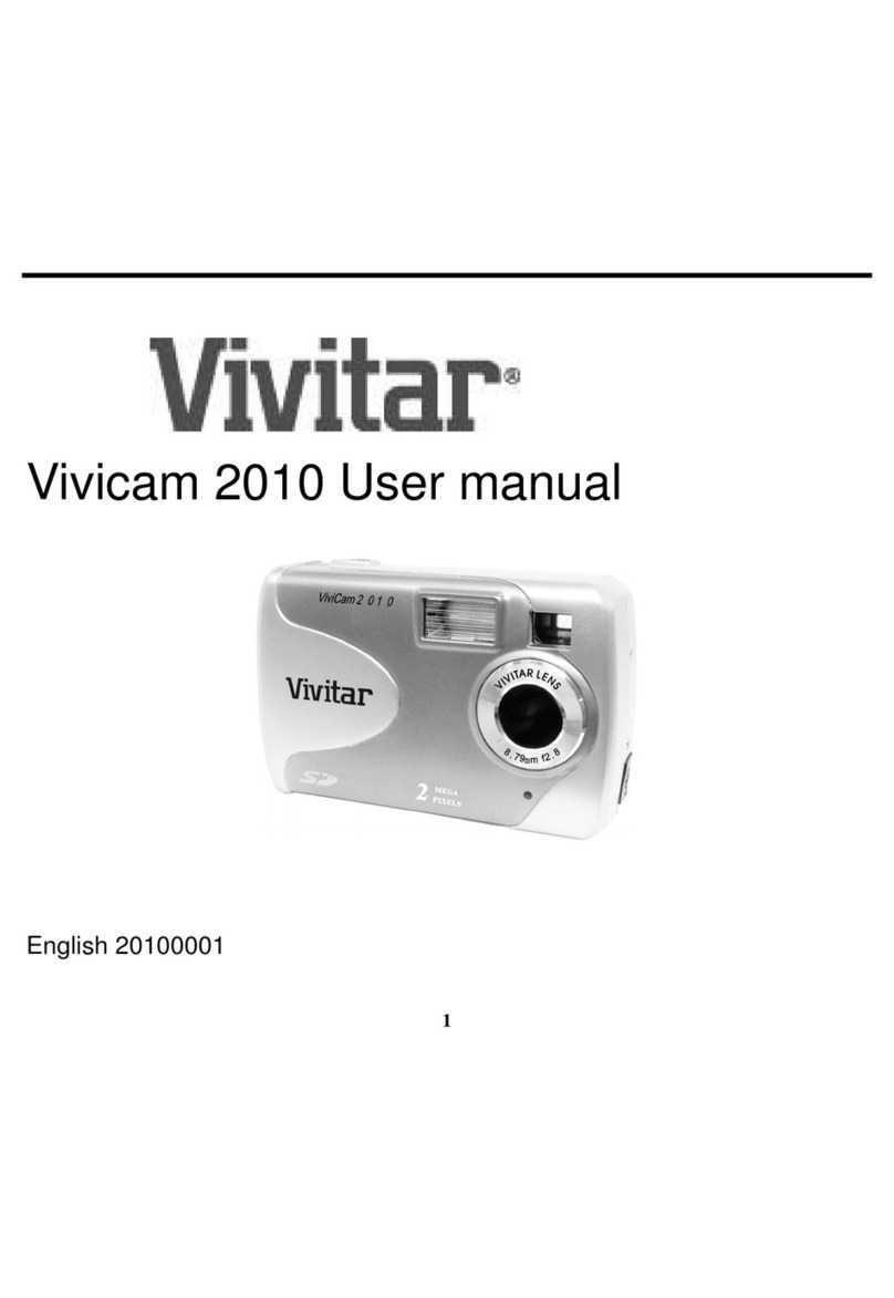 Vivitar Vivicam 2010 User manual