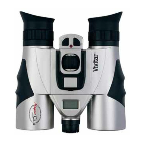 Vivitar MagnaCam 1025x1 Digital Camera/Binocular User manual