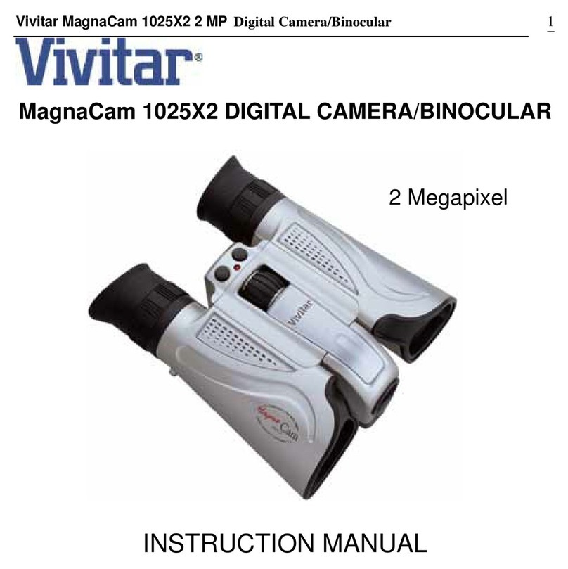 Vivitar MagnaCarm 1025x2 instruction manual