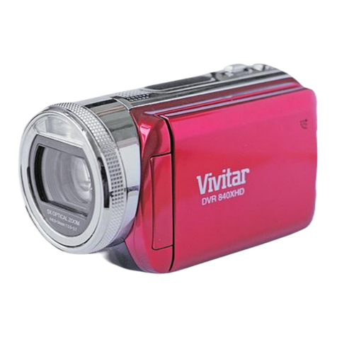 Vivitar DVR-840XHD User manual