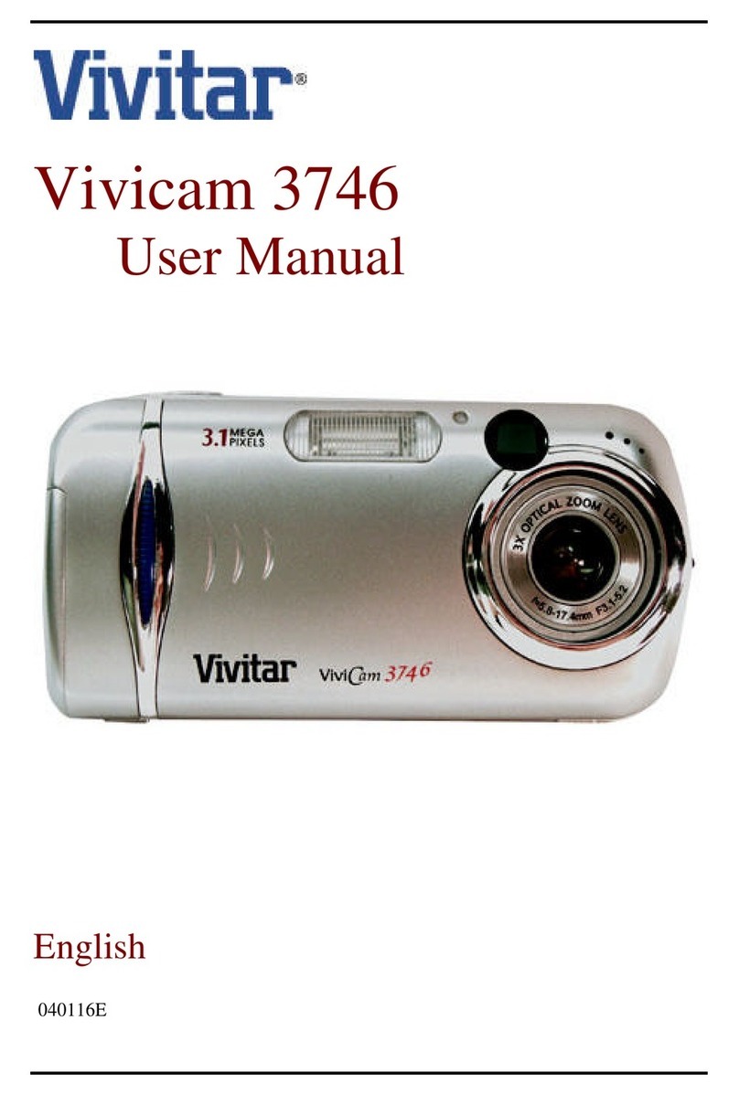 Vivitar Vivicam 3746 user manual