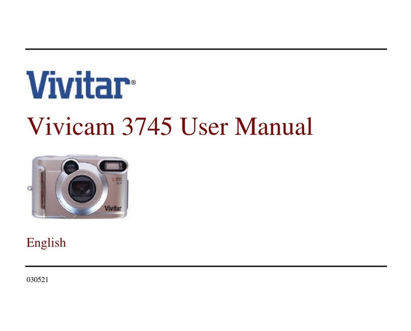 Vivitar Vivicam 3745 user manual