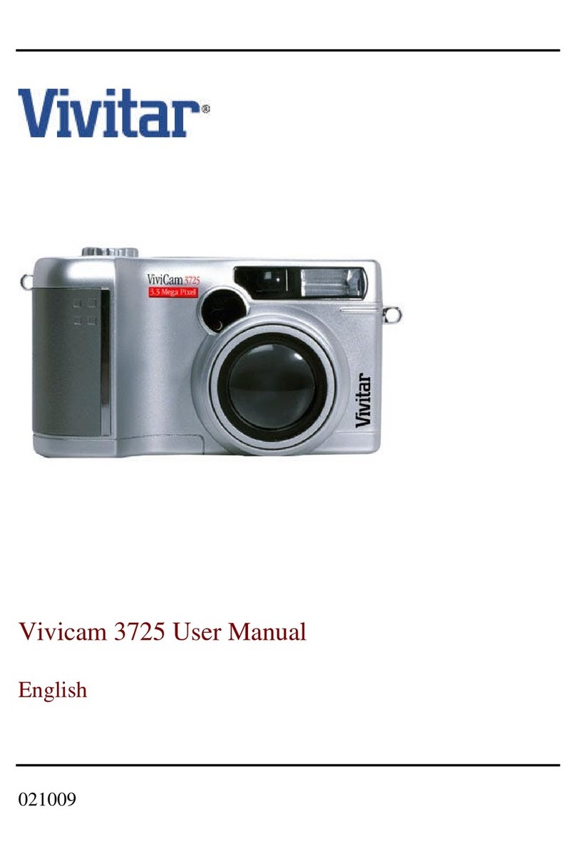 Vivitar Vivicam 3725 user manual