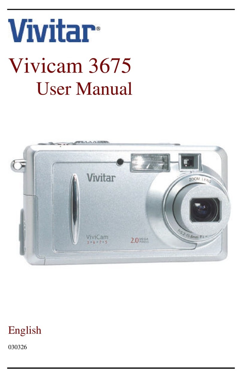 Vivitar Vivicam 3675 user manual