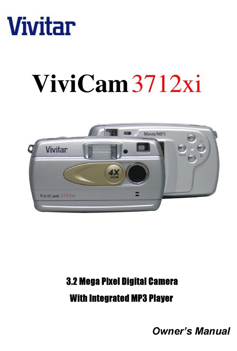 Vivitar Vivicam 3712xi owner's manual