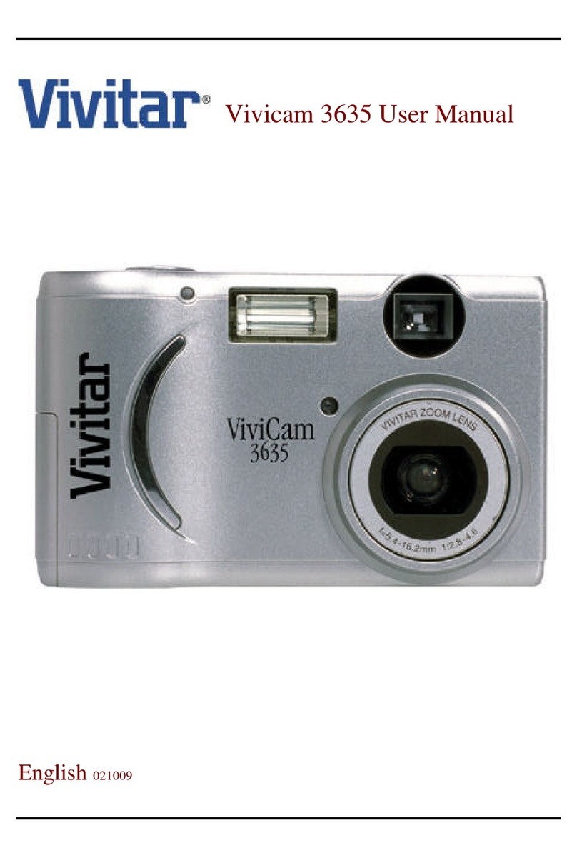 Vivitar Vivicam 3635 user manual