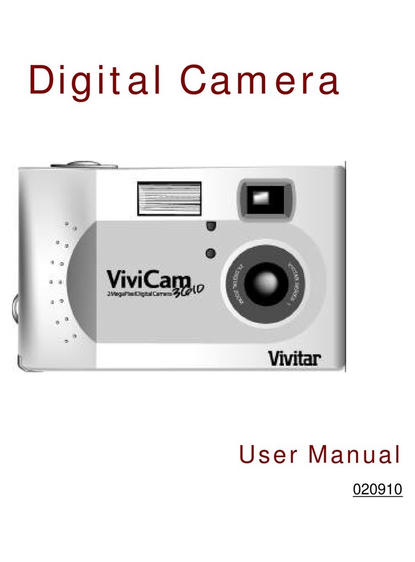Vivitar Vivicam 3610 User manual
