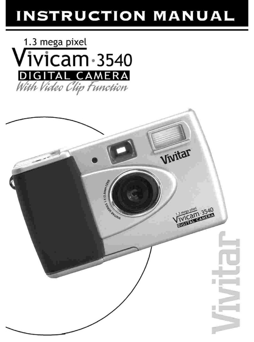 Vivitar Vivicam 3540 user guide