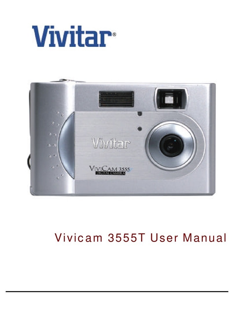 Vivitar Vivicam 3555T User manual