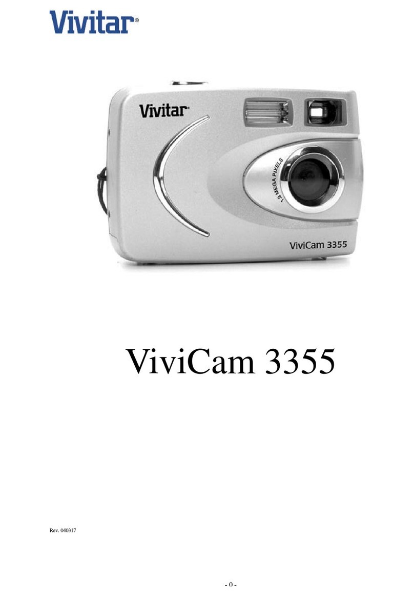 Vivitar Vivicam 3355 User manual