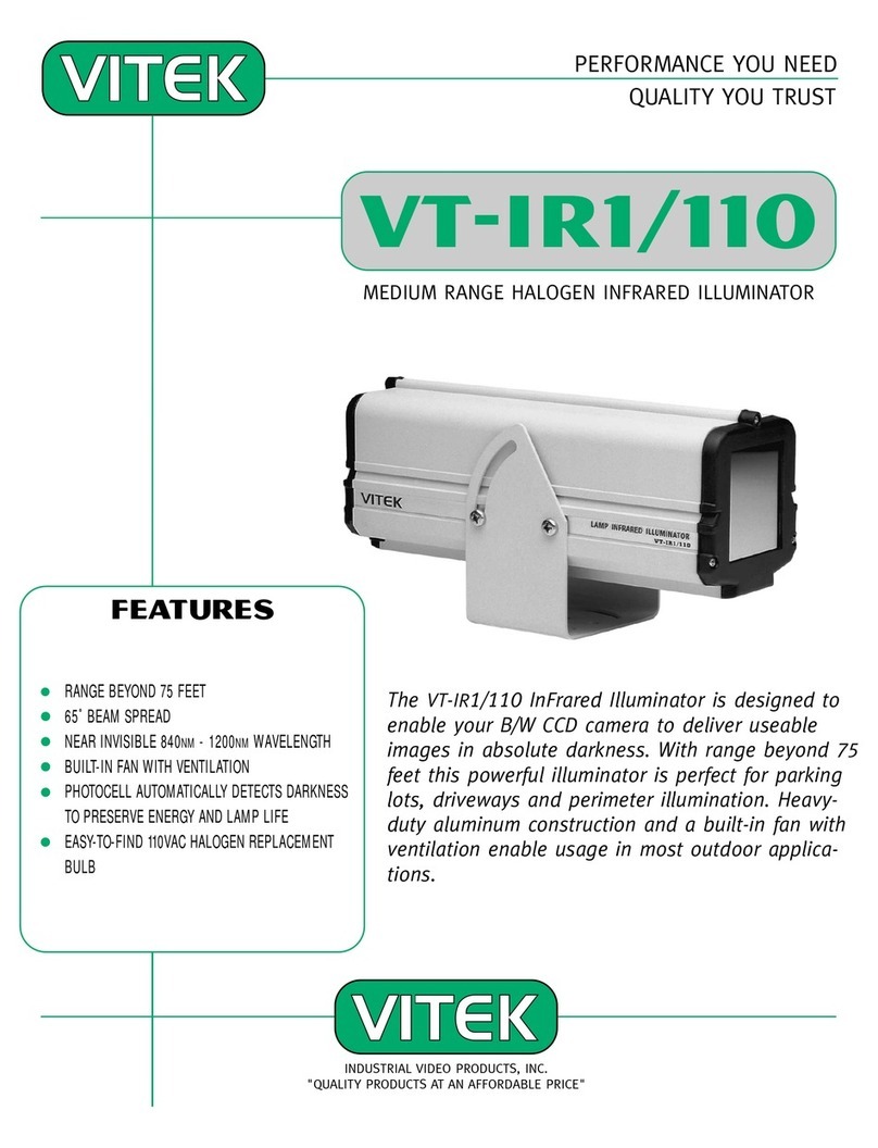 Vitek VT-IR1/110 Specifications