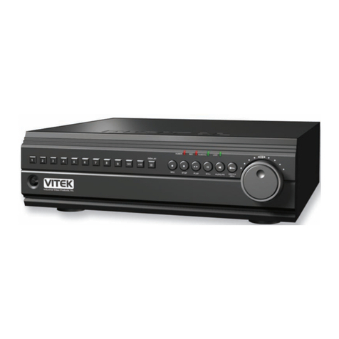 Vitek VT-DVR16000 User manual