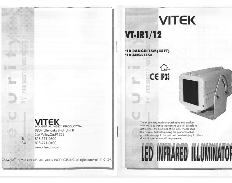 Vitek VT-IR1/12 user guide