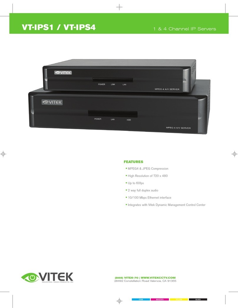 Vitek VT-IPS1 Specifications