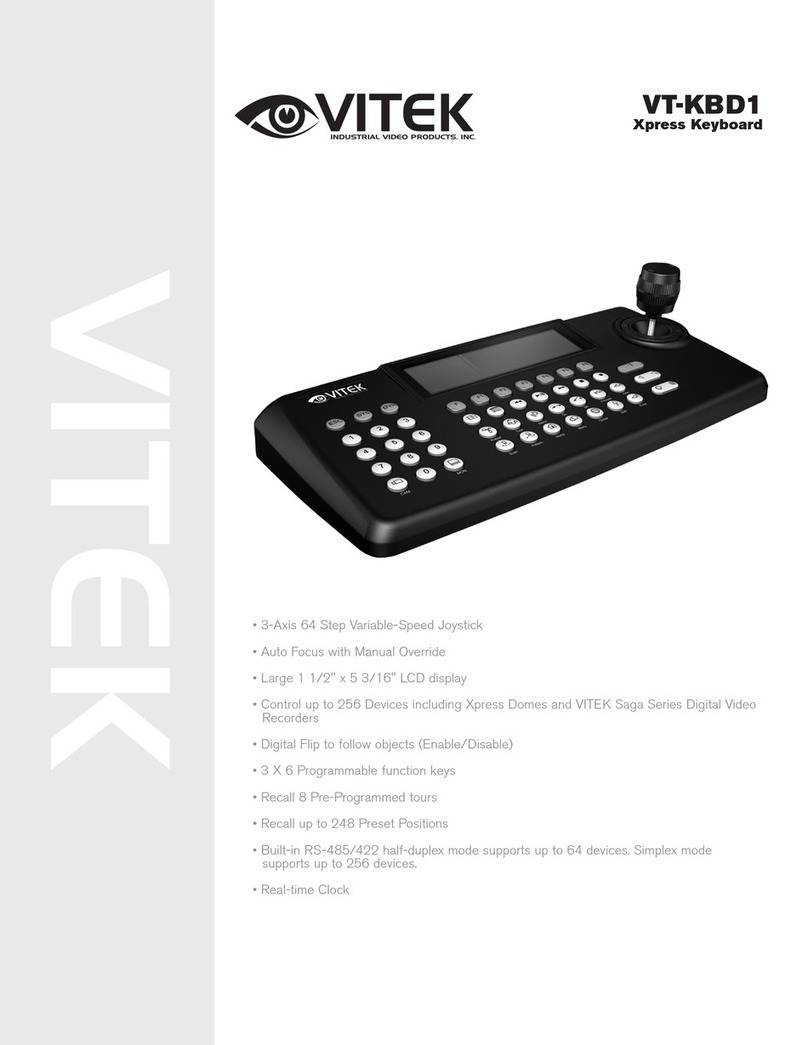 Vitek Xpress VT-KBD1 user guide