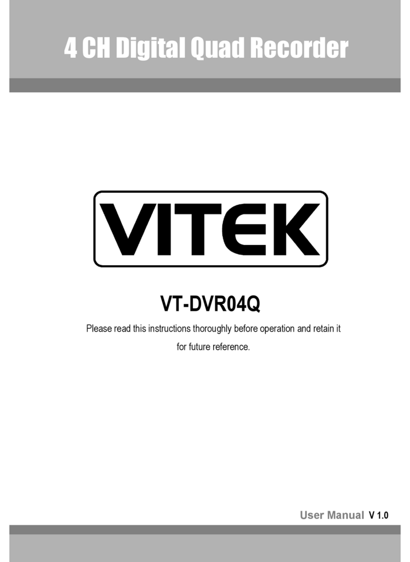 Vitek VT-DVR04Q User manual
