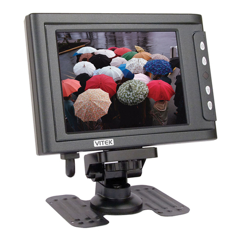 Vitek VTM-LCD601 Specifications