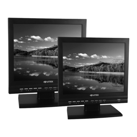 Vitek VTM-LCD173P User manual