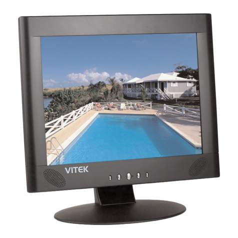 Vitek VTM-LCD143 User manual