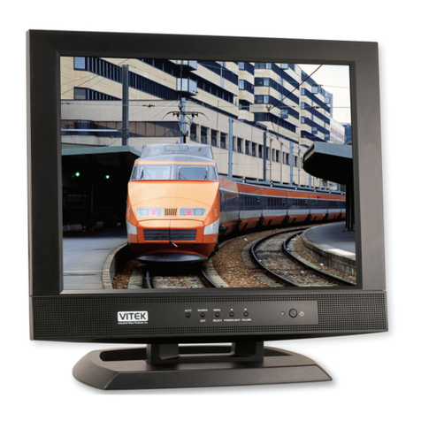 Vitek VTM-LCD152 User manual