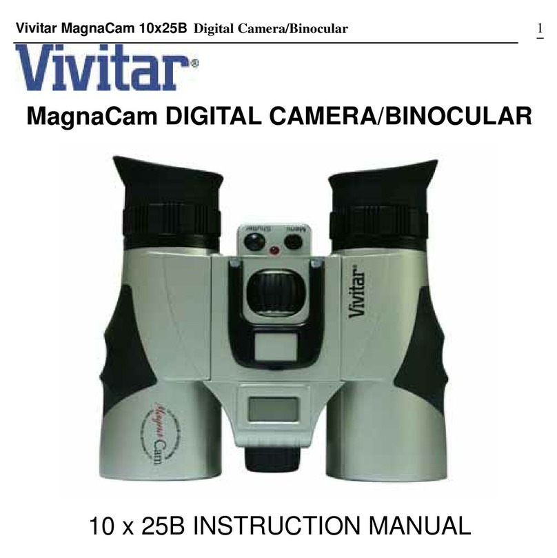 Vivitar MagnaCam 10x25B User manual
