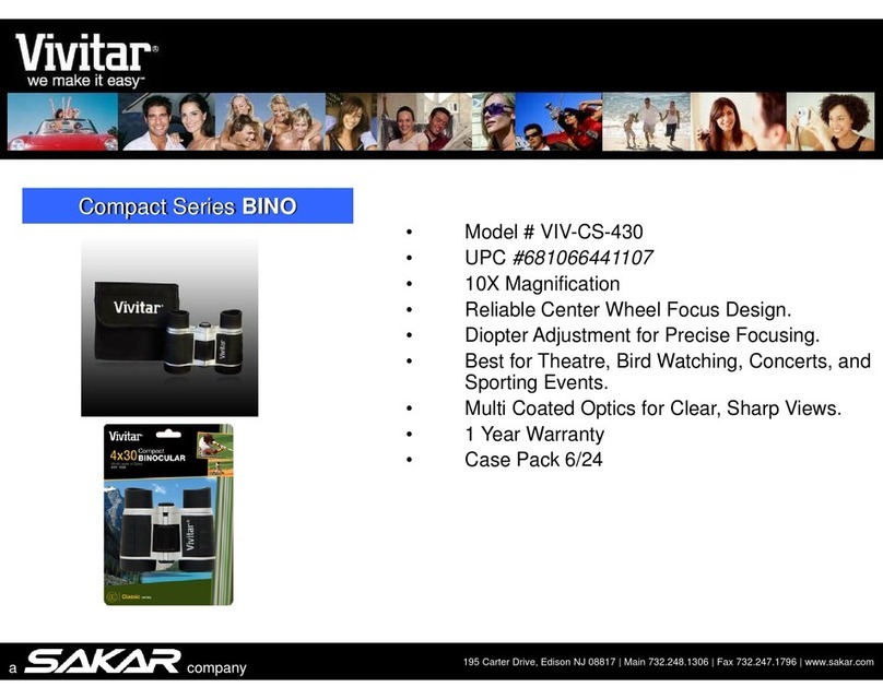 Vivitar CS-430 User manual