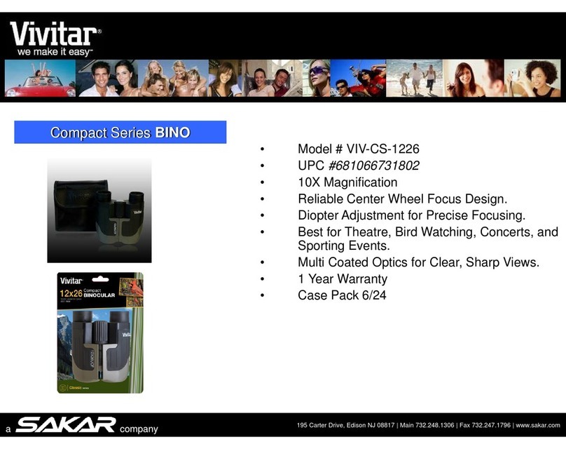 Vivitar CS-1226 Specifications