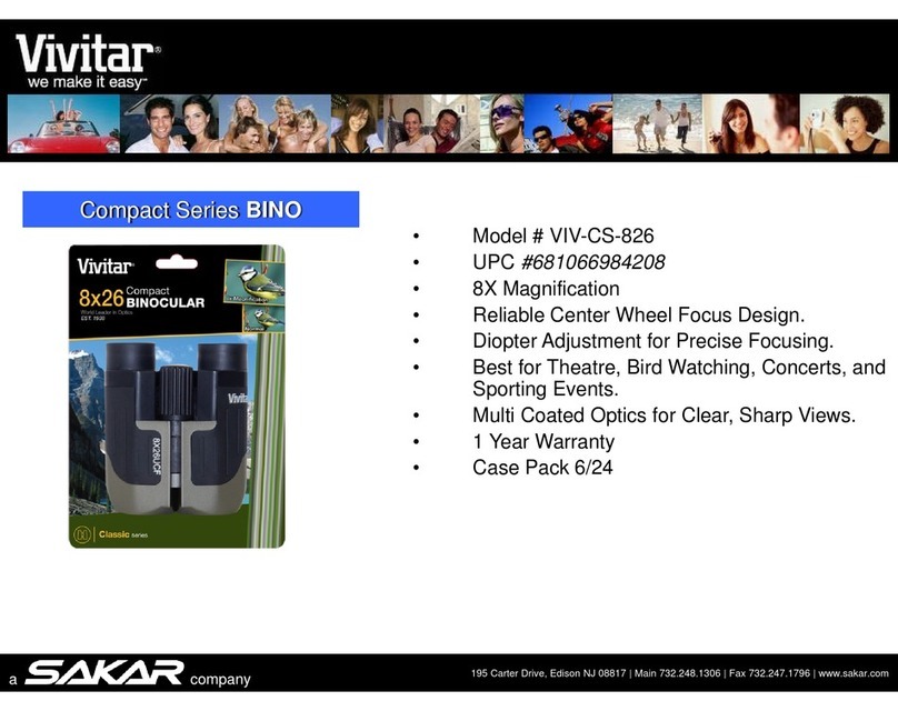 Vivitar CS-826 Specifications