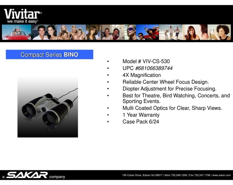 Vivitar CS-530 User manual