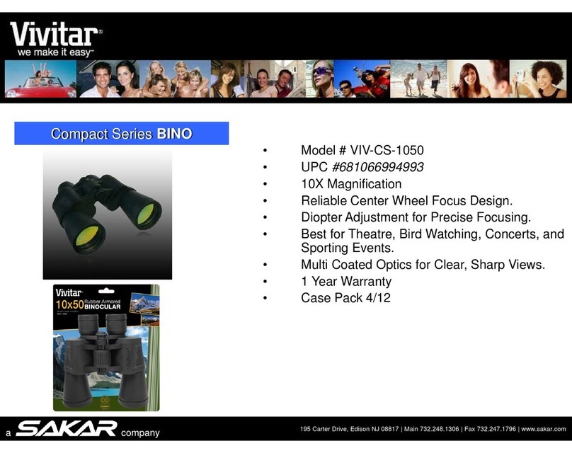 Vivitar CS-1050 Specifications