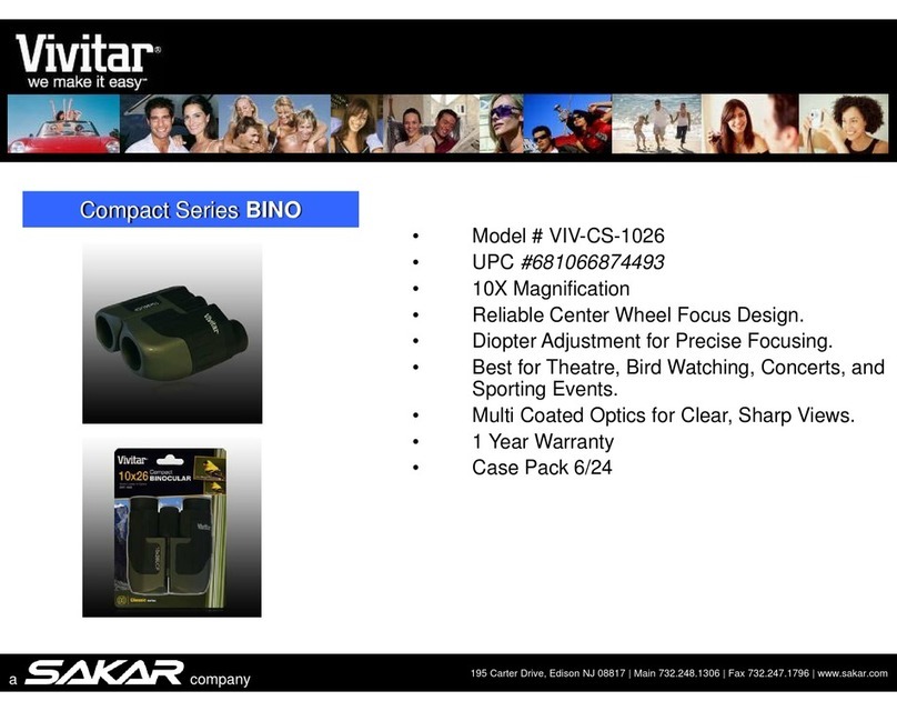 Vivitar CS-1026 User manual