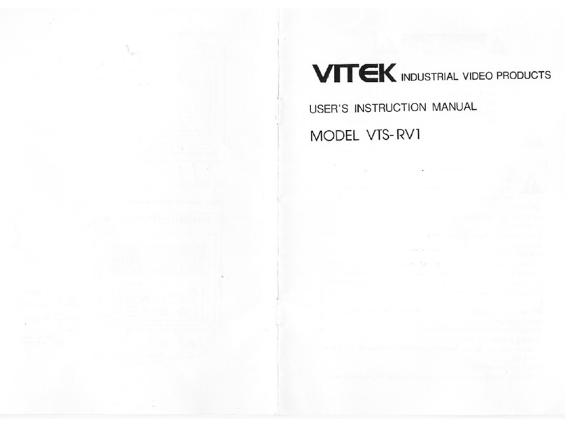 Vitek VTS-RV1 User instruction manual