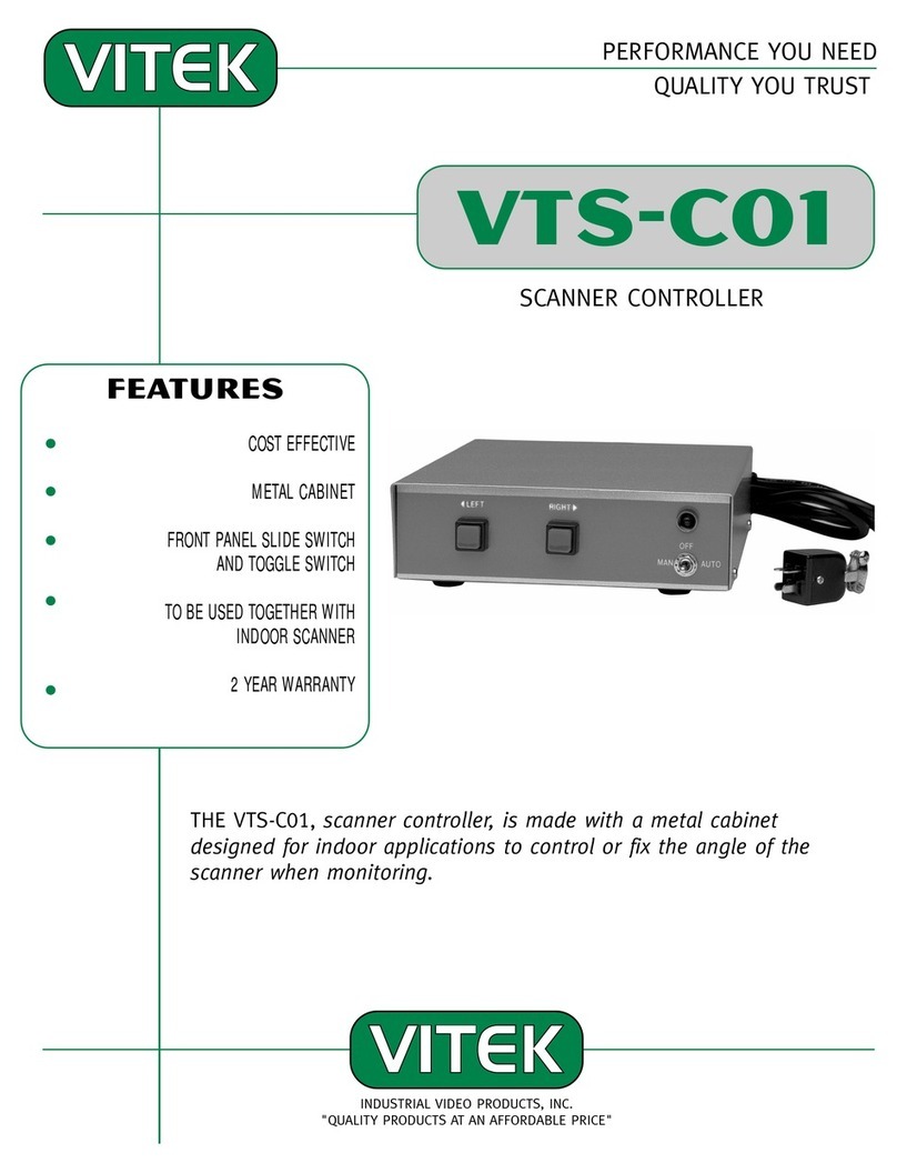 Vitek VTS-C01 Features