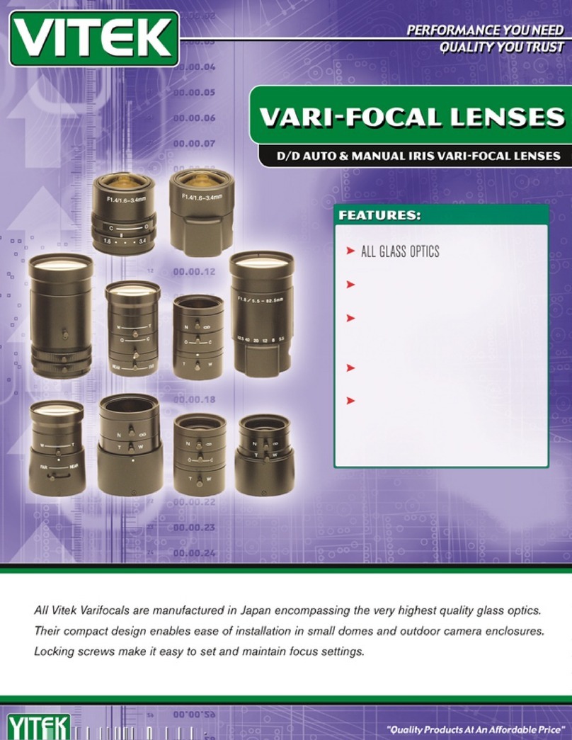 Vitek VTL-1634 User manual
