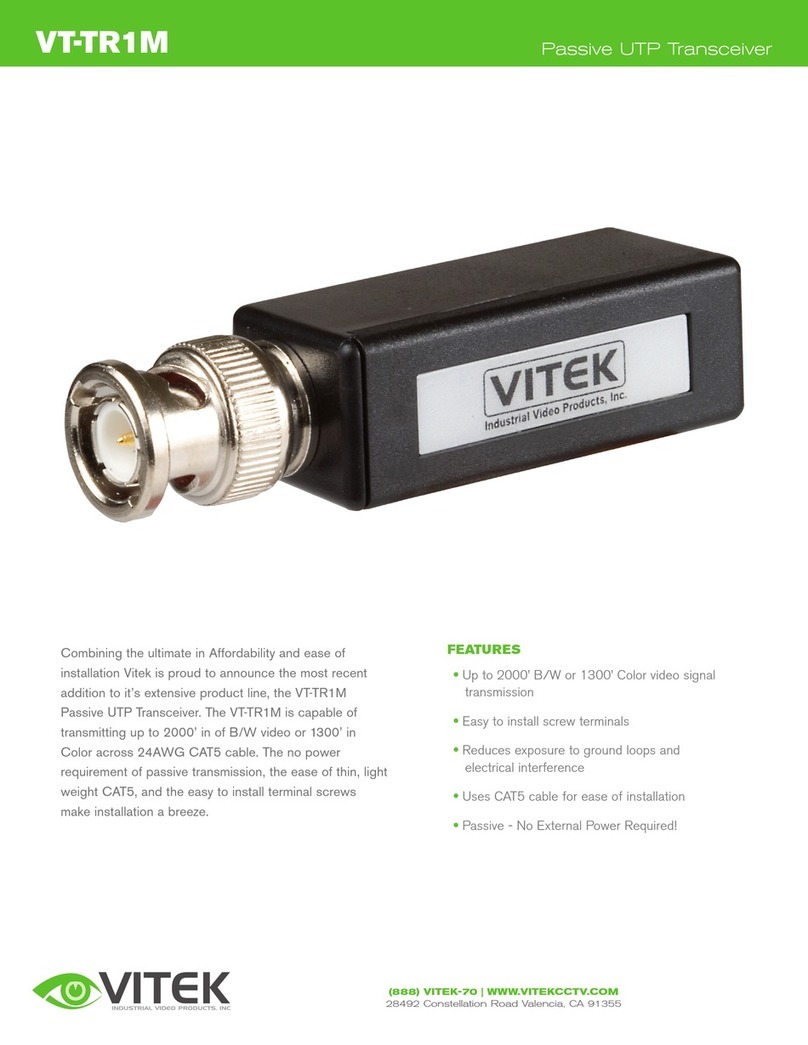 Vitek VT-TR1M Specifications