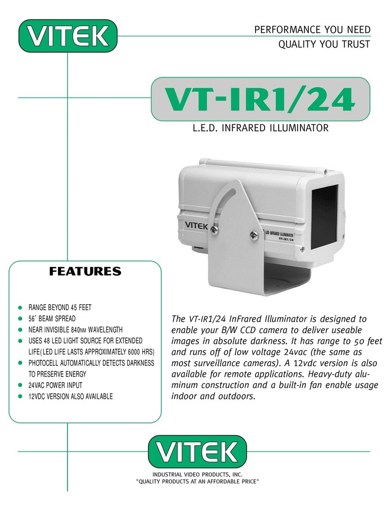 Vitek VT-IR1/24 User manual