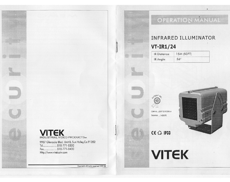 Vitek VT-IR1/24 Operation manual