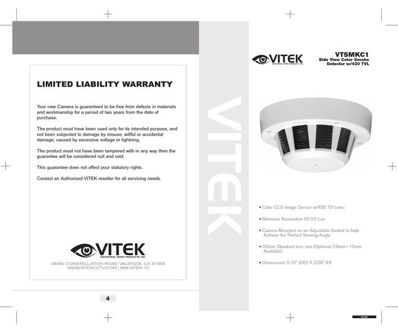 Vitek VT-SMKC1 User manual